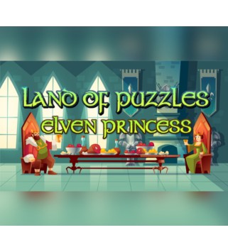Land of Puzzles: Elven Princess Steam Key GLOBAL